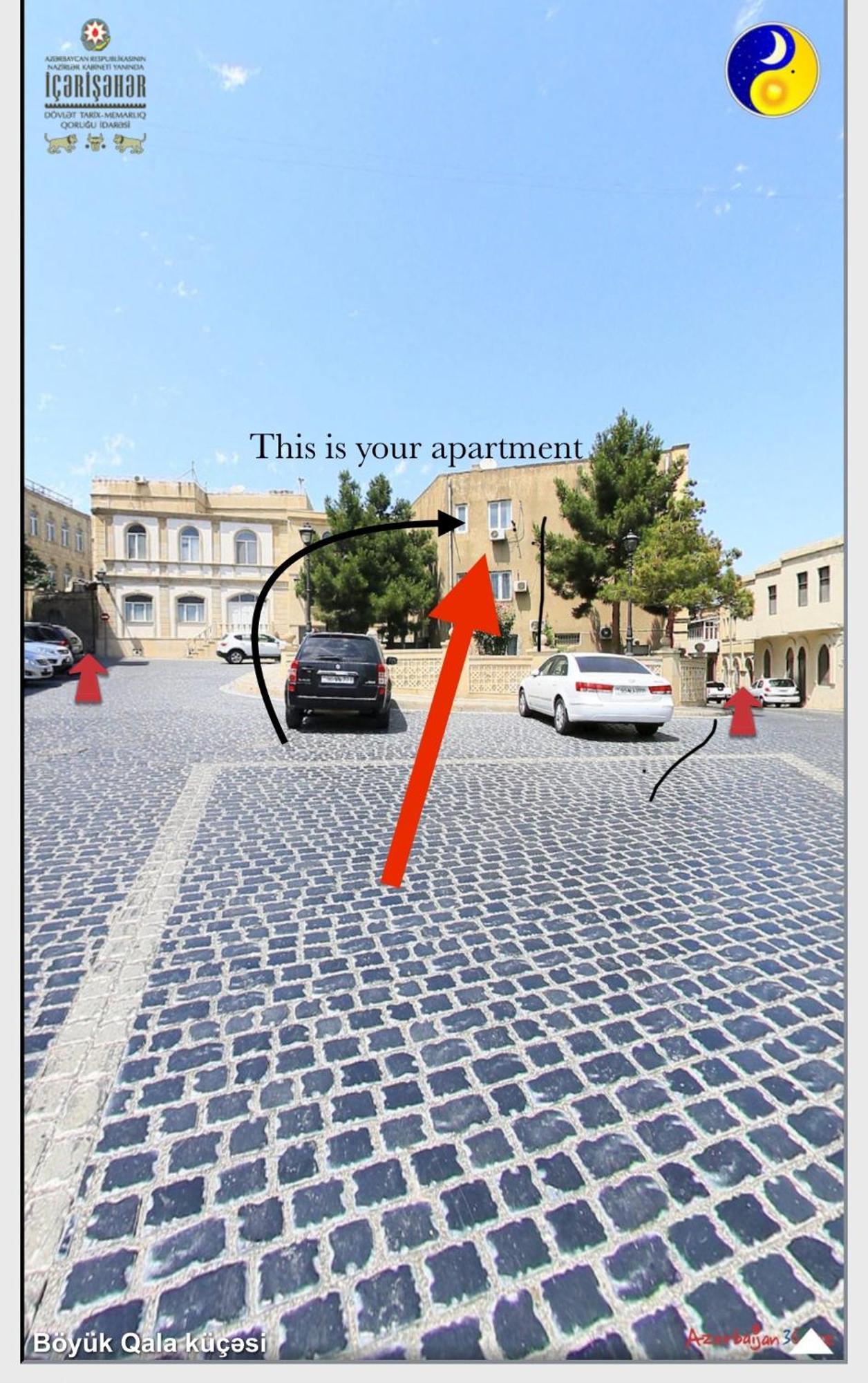 Little Gem In The Old - One Bedroom Baku