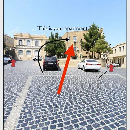 Little Gem In The Old City - One Bedroom Baku Exterior photo