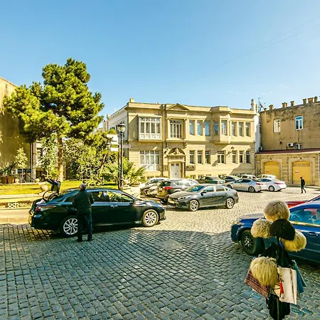 Little Gem In The Old City - One Bedroom Baku Exterior photo