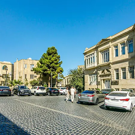 Little Gem In The Old City - One Bedroom Baku Exterior photo